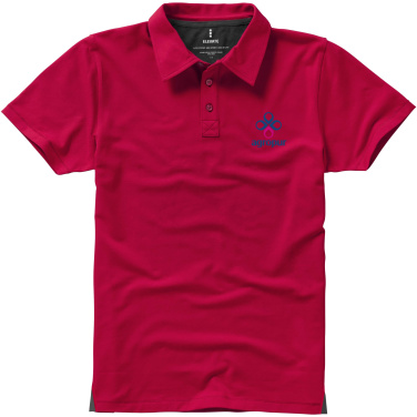 Logo trade advertising product photo of: Markham short sleeve men's stretch polo