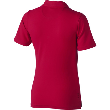 Logo trade promotional gifts picture of: Markham short sleeve women's stretch polo