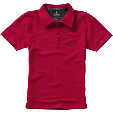 Logotrade promotional product image of: Markham short sleeve women's stretch polo