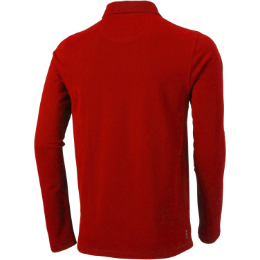 Logotrade advertising product picture of: Oakville long sleeve men's polo