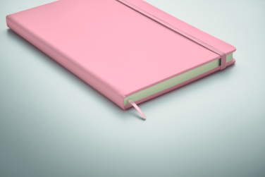 Logotrade promotional giveaway picture of: A5 notebook 96 plain sheets