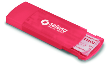 Logotrade promotional merchandise photo of: Container with plasters