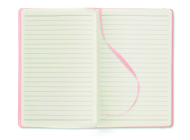 Logo trade promotional merchandise image of: A5 notebook 96 lined sheets