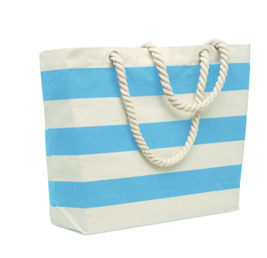 Logotrade promotional merchandise picture of: Cotton beach bag 220 gr/m²