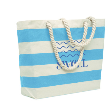 Logotrade promotional giveaways photo of: Cotton beach bag 220 gr/m²