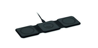 Logo trade promotional gift photo of: Foldable charging station