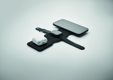 Logo trade promotional merchandise picture of: Foldable charging station