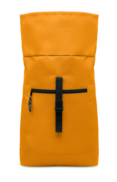 Logotrade promotional gift image of: 600Dpolyester rolltop backpack