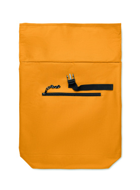 Logotrade promotional giveaways photo of: 600Dpolyester rolltop backpack