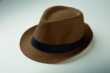 Logotrade promotional merchandise picture of: Paper straw hat