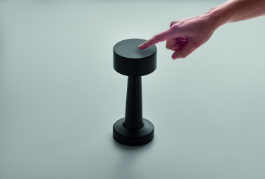 Logo trade advertising product photo of: Rechargeable iron table lamp