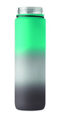 Logo trade promotional giveaway photo of: Sports water bottle RPET 1L