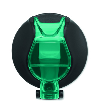 Logotrade corporate gift image of: Sports water bottle RPET 1L