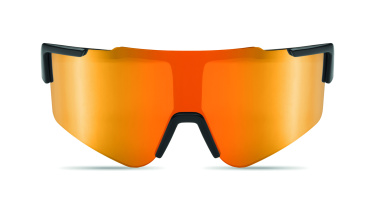Logotrade corporate gift image of: Mirrored sports sunglasses