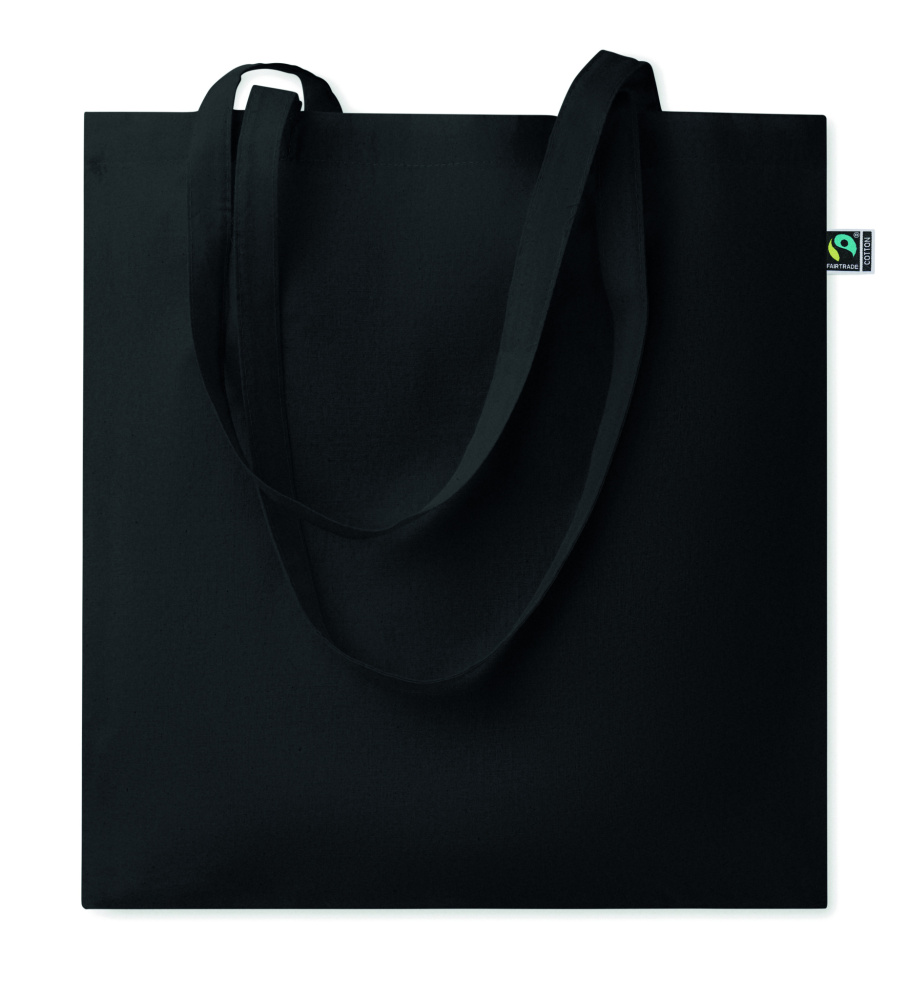 Logotrade business gift image of: Shopping bag Fairtrade 180gr