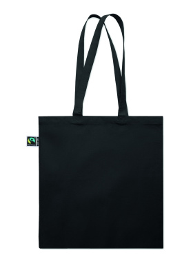 Logotrade promotional items photo of: Shopping bag Fairtrade 180 gr