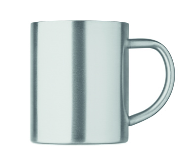 Logo trade corporate gifts picture of: Recycled stainless steel mug