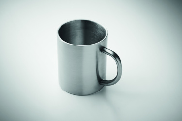 Logotrade promotional gift image of: Recycled stainless steel mug