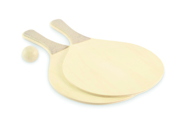 Logotrade promotional product image of: Beach racket set