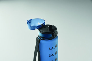 Logo trade promotional items picture of: Sports water bottle RPET 1L
