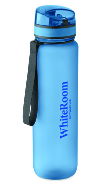 Logo trade corporate gifts picture of: Sports water bottle RPET 1L