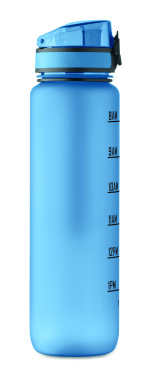 Logotrade business gifts photo of: Sports water bottle RPET 1L