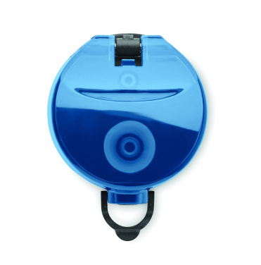 Logo trade promotional giveaways image of: Sports water bottle RPET 1L