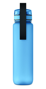 Logo trade promotional item photo of: Sports water bottle RPET 1L