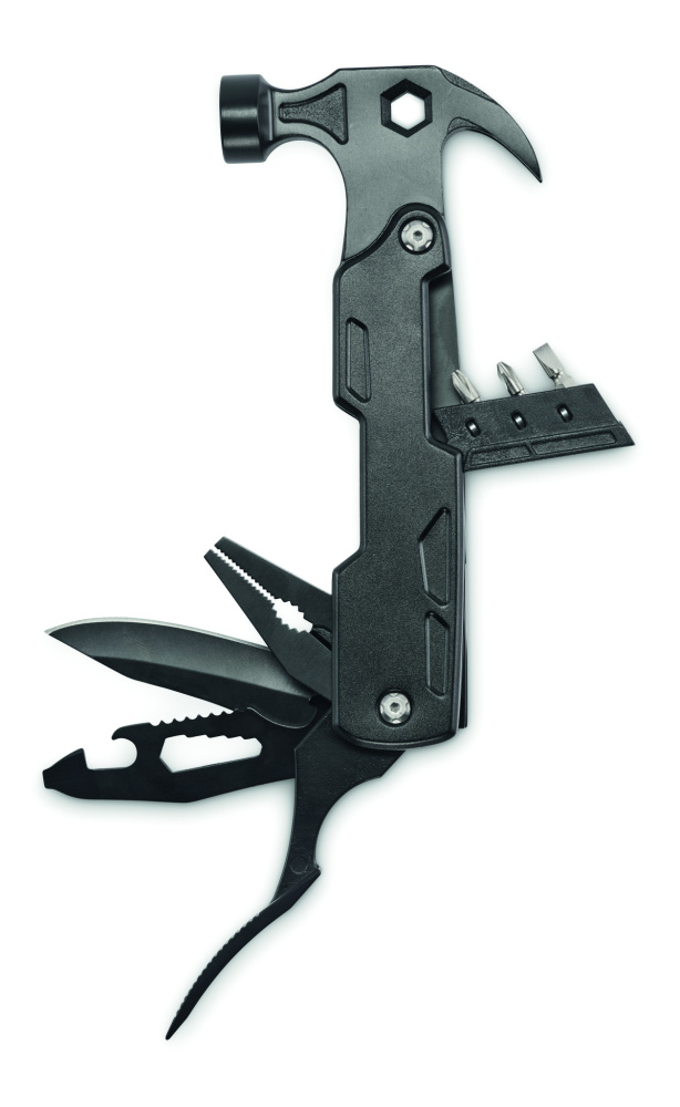 Logo trade promotional giveaway photo of: Multi tool hammer