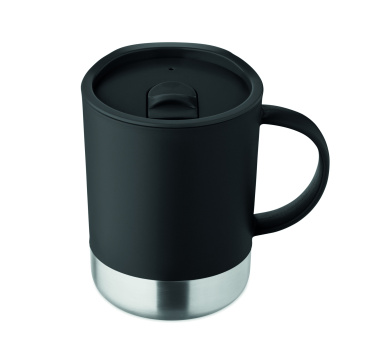 Logotrade promotional product picture of: Single wall mug 300ml