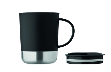 Logo trade advertising products image of: Single wall mug 300ml