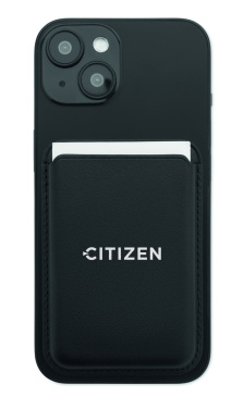 Logo trade promotional merchandise image of: Magnetic credit card holder