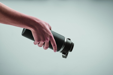 Logo trade promotional products image of: Double wall bottle 500 ml