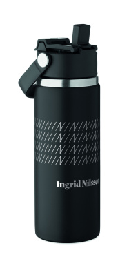 Logotrade advertising product picture of: Double wall bottle 500 ml