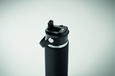 Logo trade promotional giveaway photo of: Double wall bottle 500 ml