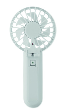 Logo trade promotional giveaways picture of: Portable foldable fan