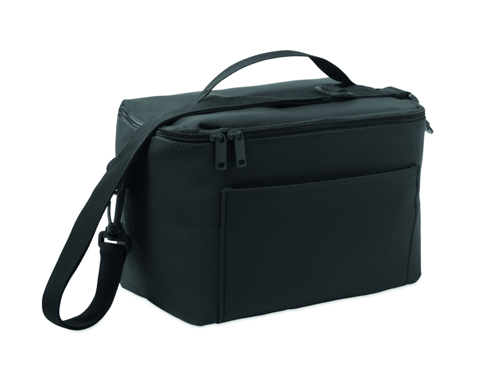 Logo trade promotional gifts picture of: PU cooler bag