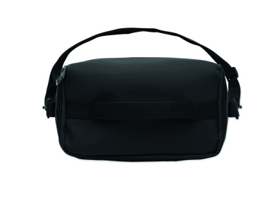 Logo trade advertising product photo of: PU cooler bag