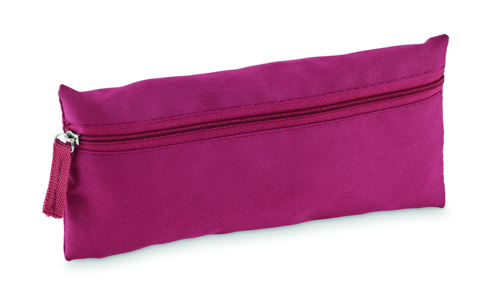 Logo trade advertising products image of: Zippered pencil case