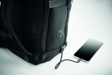 Logo trade business gift photo of: Cabin size carry on backpack