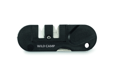 Logo trade promotional items image of: Pocket-sized knife sharpener
