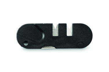 Logo trade business gifts image of: Pocket-sized knife sharpener
