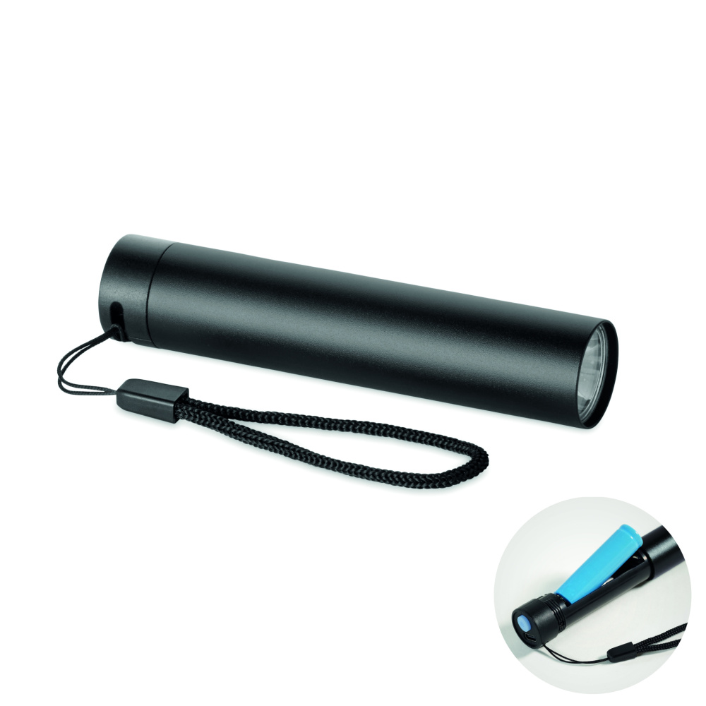 Logo trade corporate gifts image of: Aluminium torch