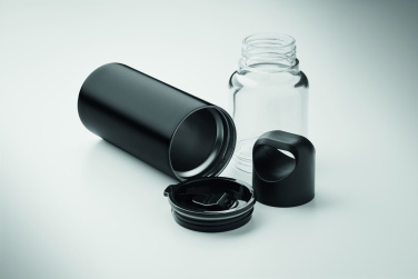 Logo trade promotional giveaways image of: 2 in 1 bottle 610ml