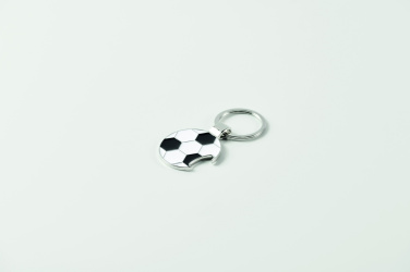 Logotrade promotional items photo of: Football keyring with opener