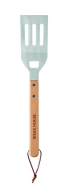 Logotrade advertising products photo of: BBQ spatula in beechwood