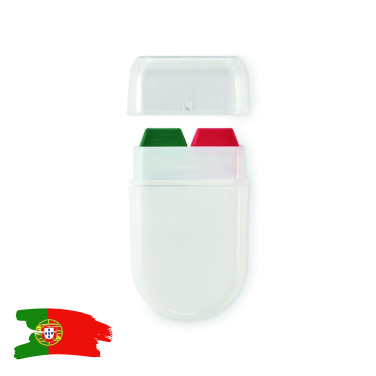 Logotrade advertising products photo of: Flag body paint stick