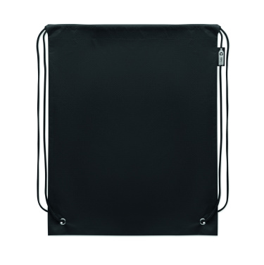 Logotrade advertising product image of: Drawstring bag RPET non-woven