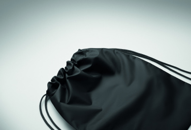 Logotrade promotional products photo of: Kids drawstring bag 190T RPET