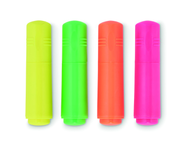 Logotrade promotional product image of: Highlighter set